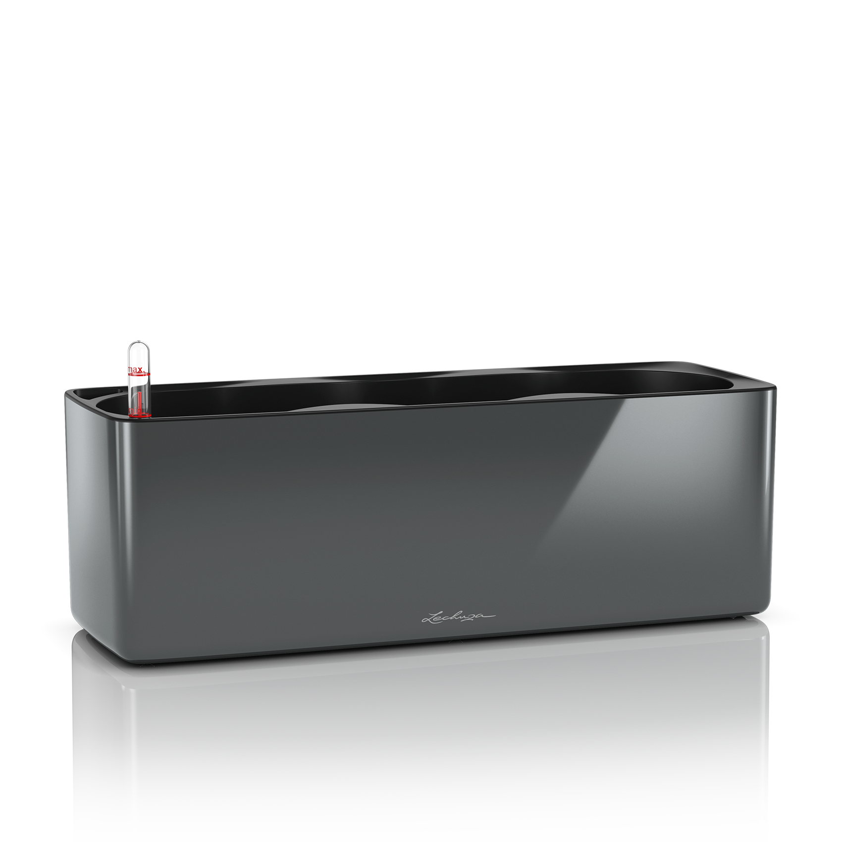 CUBE Glossy Triple charcoal high-gloss